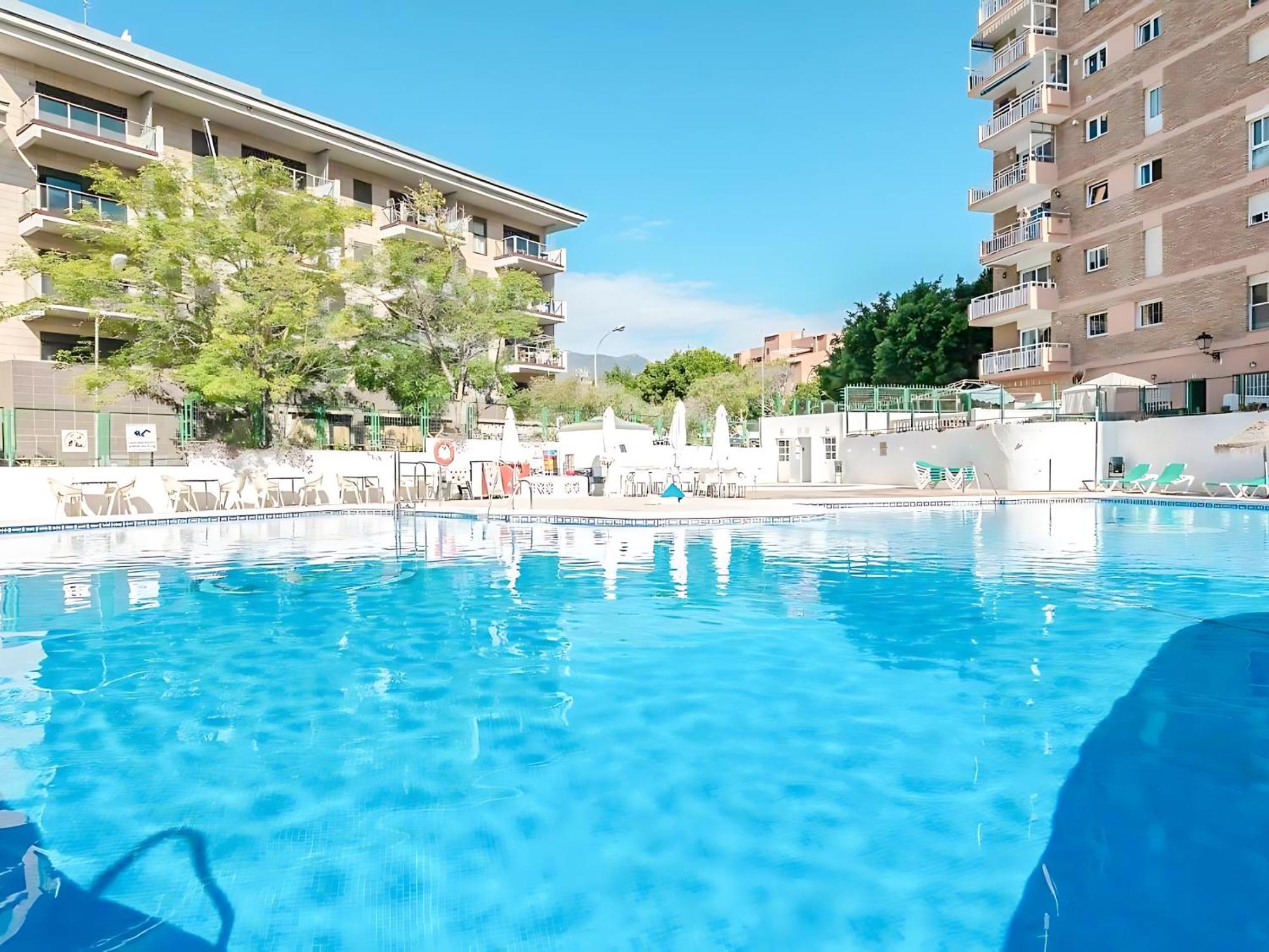 Bright & Cozy Apartment Acuario Beach&Pool Benalmádena Exterior foto