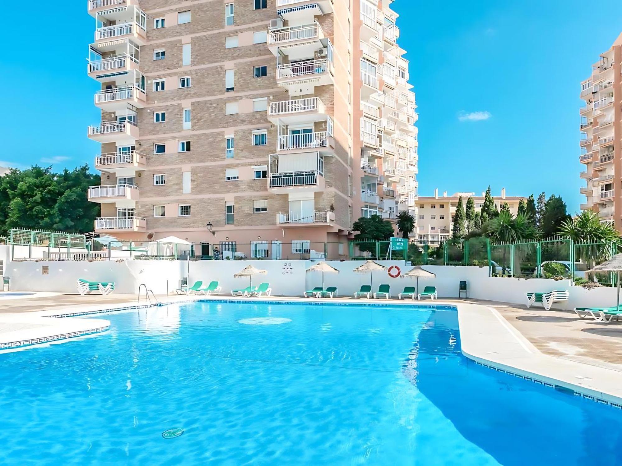 Bright & Cozy Apartment Acuario Beach&Pool Benalmádena Exterior foto
